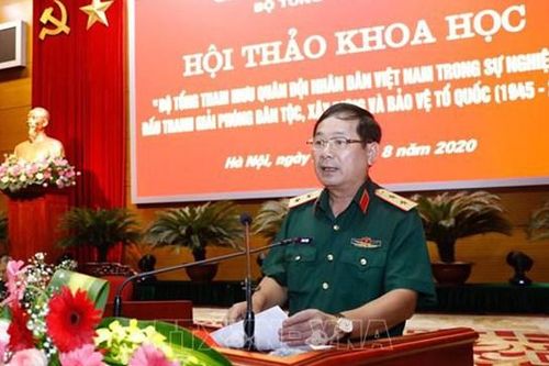 Thêm 2 Thứ trưởng, Bộ Quốc phòng có 11 cấp phó