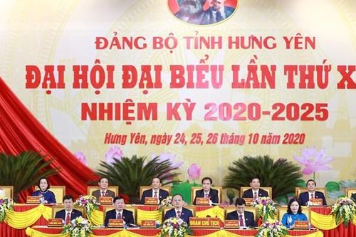Ông Đỗ Tiến Sỹ được giới thiệu để bầu làm Bí thư Tỉnh ủy Hưng Yên khóa XIX