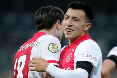 Ajax thắng 13-0 tại giải Hà Lan