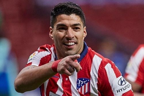Suarez ghi bàn cho Atletico ở phút 90+1