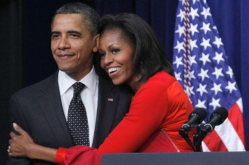 Bà Obama: 'Chiến dịch tranh cử chi phối mọi thứ'