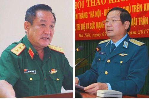 Bộ Quốc phòng có thêm 2 thứ trưởng