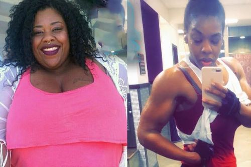Bị trẻ em chê béo, người phụ nữ giảm 98 kg
