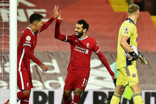 Liverpool 2-1 Sheffield: Ngược dòng trong nỗi nhớ Van Dijk