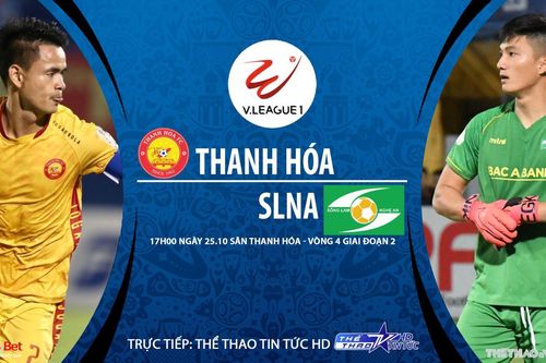 Soi kèo nhà cái. Thanh Hóa vs SLNA. Trực tiếp bóng đá Việt Nam 2020