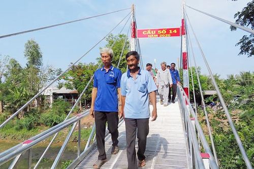 An Giang chú trọng dân vận để xây dựng nông thôn mới