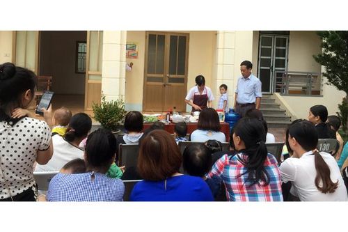 Dinh dưỡng hợp lý để phát triển bền vững