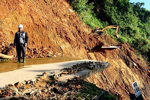 Quảng Trị nỗ lực thông tuyến giao thông