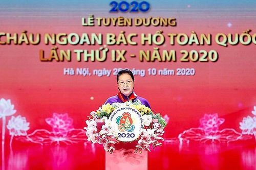 Đại hội 'Cháu ngoan Bác Hồ' toàn quốc lần thứ IX - năm 2020