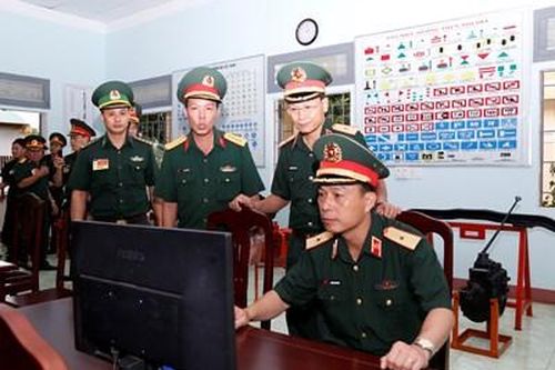 Hiệu quả từ xây dựng đơn vị điểm về công tác kỹ thuật công binh