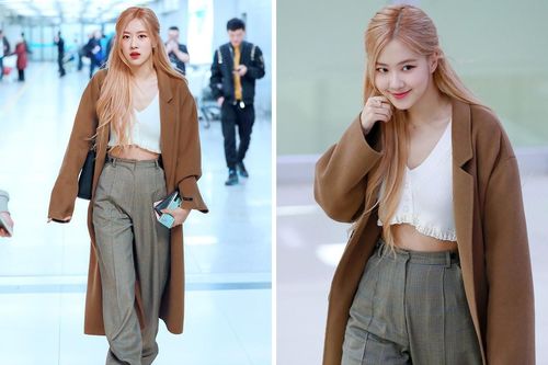 Ngắm gu thời trang đẹp 'chất ngất' đáng học hỏi của Rose (BLACLPINK)