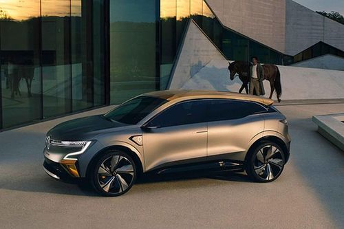 Xem trước Renault Megane eVision, 'đối thủ' Wolkswagen ID.3