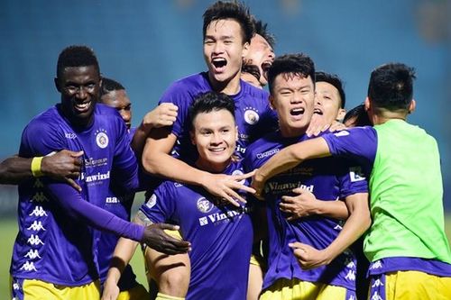Hà Nội FC và Than Quảng Ninh phả hơi nóng lên đội bóng áo lính Viettel