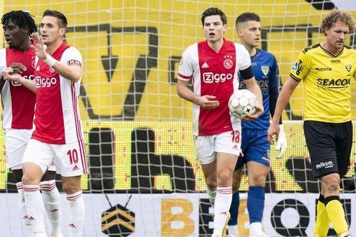 Thắng 'khó tin', Ajax lập hàng loạt kỷ lục