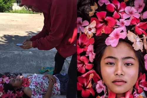 Ngỡ ngàng hậu trường loạt ảnh sang chảnh gây kinh ngạc