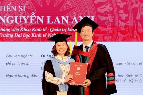 92 tân tiến sĩ Trường ĐH Kinh tế Quốc dân bảo vệ thành công luận án năm 2020