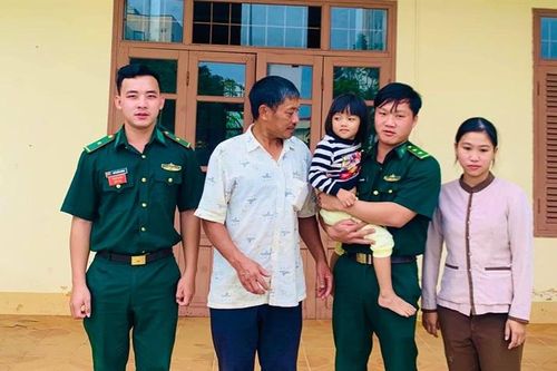 Cháu bé 3 tuổi bị lạc đã về với gia đình