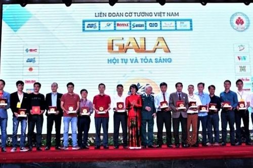 Khai mạc giải Cờ tướng Doanh nhân lần thứ nhất, năm 2020