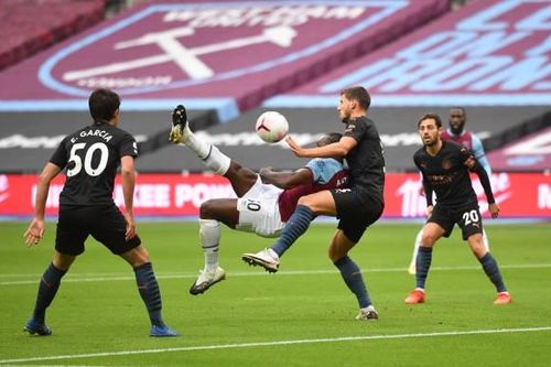 West Ham 1-1 Man City ở vòng 6 giải Ngoại hạng Anh 2020/21