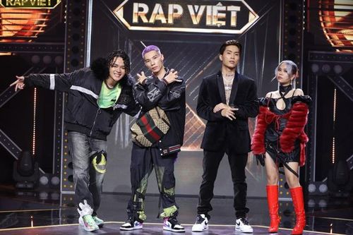 Rap Việt tập 13: MCK tạo bản hit cho 'hội sợ vợ'