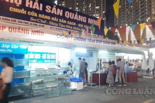 Quảng Ninh: Tổ chức Tuần giới thiệu, kết nối tiêu thụ hải sản tại Hà Nội
