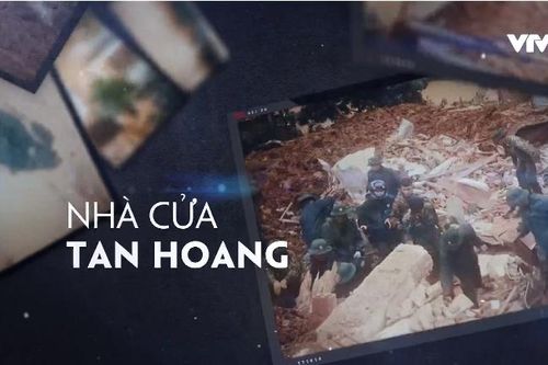 'Mưa lũ lịch sử miền Trung', phóng sự toàn cảnh về đợt thiên tai vừa qua