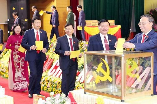 Bí thư Tỉnh ủy Hưng Yên khóa XVIII được giới thiệu bầu làm Bí thư Tỉnh ủy khóa XIX