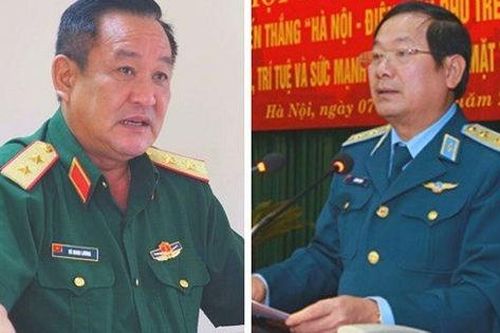 Thủ tướng bổ nhiệm 2 Thứ trưởng Bộ Quốc phòng
