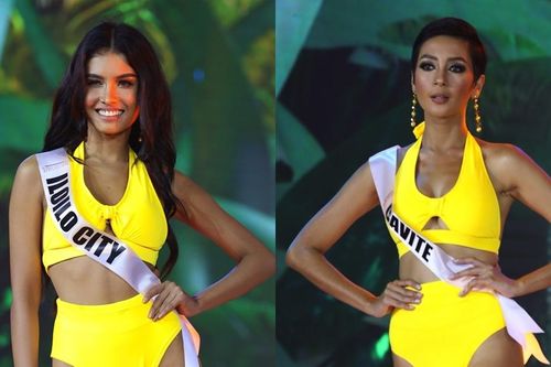Thí sinh Hoa hậu Hoàn vũ Philippines 2020 rực lửa với bikini