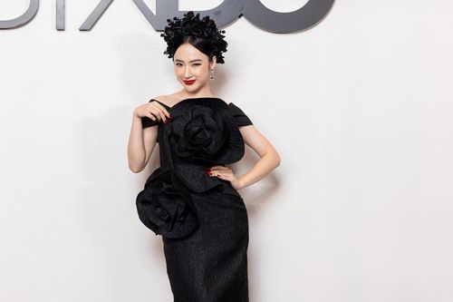 Angela Phương Trinh tái xuất thảm đỏ sau thời gian dài vắng bóng