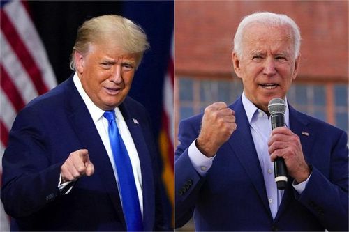 Tổng thống Trump bỏ phiếu sớm, ông Biden cảnh báo 'mùa đông đen tối' ở Mỹ