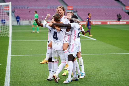 Real thắng Siêu kinh điển: Zidane là ác mộng của Barca