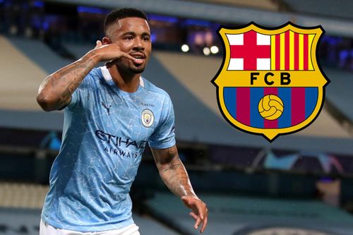 Barca chi đậm nổ 'bom tấn' Gabriel Jesus