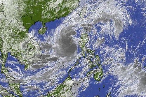 Bão Molave giật cấp 15, tuần tới hướng vào Đà Nẵng - Phú Yên
