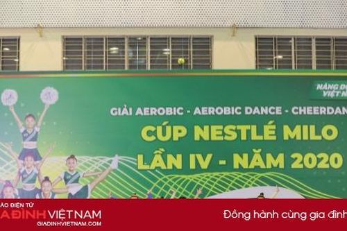 Khởi động chuỗi hoạt động thể thao học đường cúp Nestlé MILO năm học 2020-2021