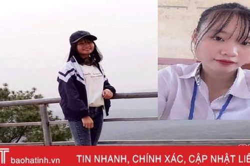 Nữ sinh Hà Tĩnh mất tích chưa rõ nguyên nhân