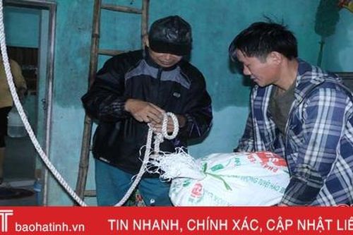 Huyện miền núi Hà Tĩnh chủ động ứng phó với bão số 8