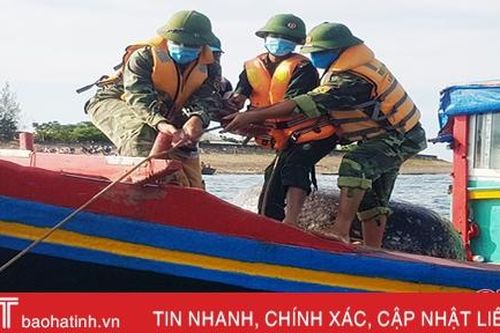 Hà Tĩnh sẵn sàng các phương án ứng phó với bão số 8