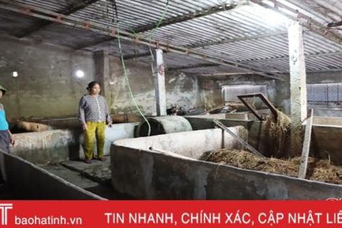Trắng tay sau lũ, người dân Hà Tĩnh cần được hỗ trợ sinh kế để tái sản xuất