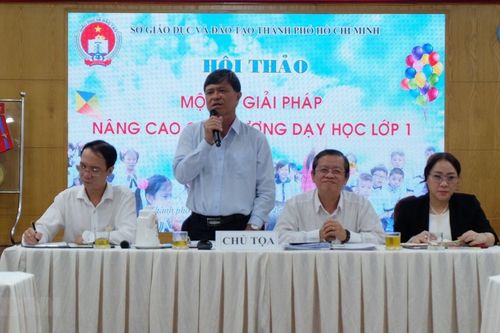 'Sách giáo khoa mới tạo điều kiện cho giáo viên chủ động hơn'