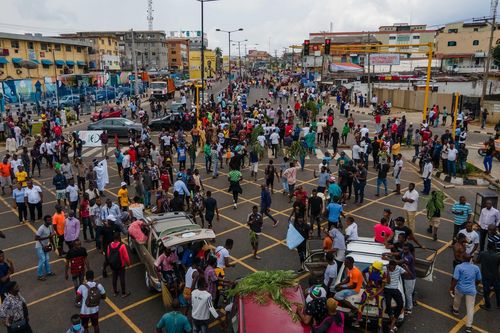 Liên minh châu Phi kêu gọi giảm căng thẳng do biểu tình tại Nigeria