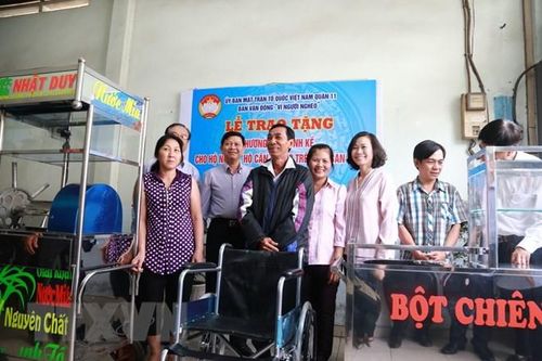 Giảm nghèo ở Thành phố Hồ Chí Minh: Khơi gợi ý chí tự lực thoát nghèo