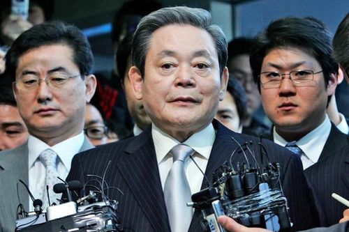 Chủ tịch tập đoàn Samsung qua đời