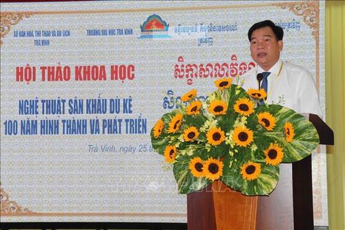Nghệ thuật sân khấu Dù kê của đồng bào Khmer Nam Bộ