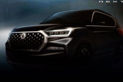 Ssangyong Rexton 2021 sắp ra mắt tại Hàn Quốc, đối thủ của Hyundai SantaFe
