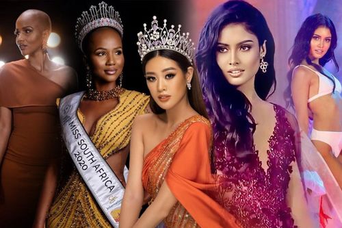 2 đối thủ siêu mạnh của Khánh Vân đồng loạt lộ diện: Philippines đầy học thức, Nam Phi diện mạo ấn tượng