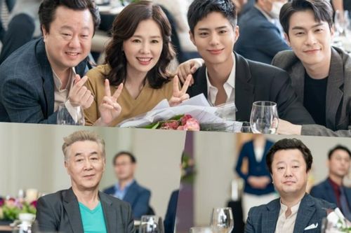 Ký sự thanh xuân: Gia đình Park Bo Gum sẽ cùng đoàn tụ trong lễ trao giải người mẫu cao tuổi của ông nội