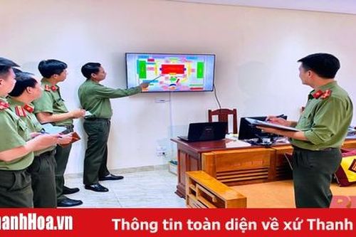 Bảo đảm vững chắc an ninh trật tự ngay từ cơ sở, vì thành công của Đại hội Đảng bộ tỉnh Thanh Hóa lần thứ XIX