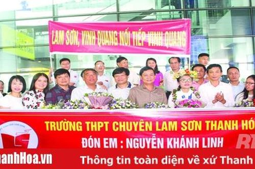 Tự hào 'Đất Thanh - đất học'