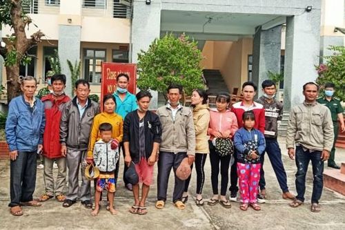 An Giang: Phát hiện một vụ vượt biên trái phép